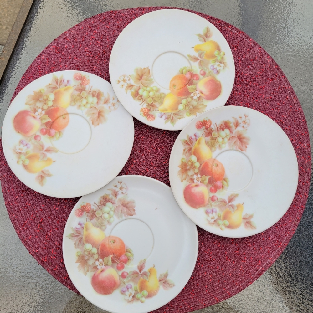 Vintage Boontonware saucers